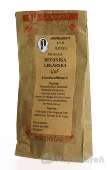 AGROKARPATY BETONIKA LEKÁRSKA, 30 g