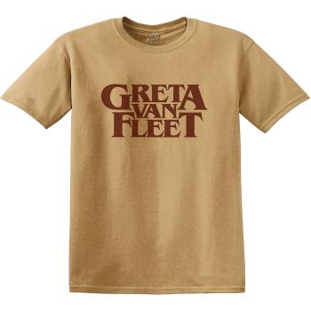 Greta Van Fleet tričko Logo  one_size