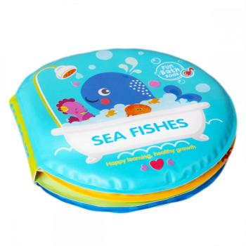 Bam-Bam Bath Book knížka do vody 6m+ Sea Fishes 1 ks