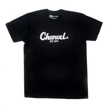 Charvel Tričko Toothpaste Logo Black L