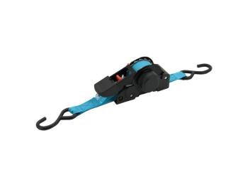 Compass Popruh s ráčnou a háky samonavíjecí 320daN 3,5m TÜV BLUE WAY 02261