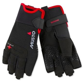 Musto Performance Short Finger Black 2XL Jachtárske rukavice