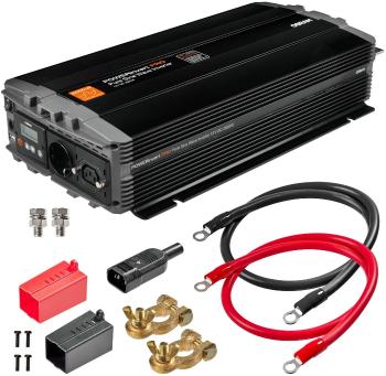 Feszültség-átalakító Osram Tiszta szinuszos 12 V / 230 V - 2000 W