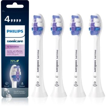 Philips Sonicare Sensitive Standard HX6054/10 náhradné hlavice na zubnú kefku 4 ks