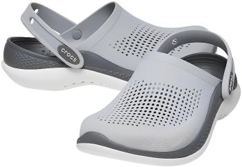 Crocs LiteRide 360 Clog Sandále Light Grey/Slate Grey 42-43