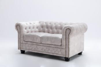 Chesterfield pohovka 2-miestna MIDAS Dekorhome