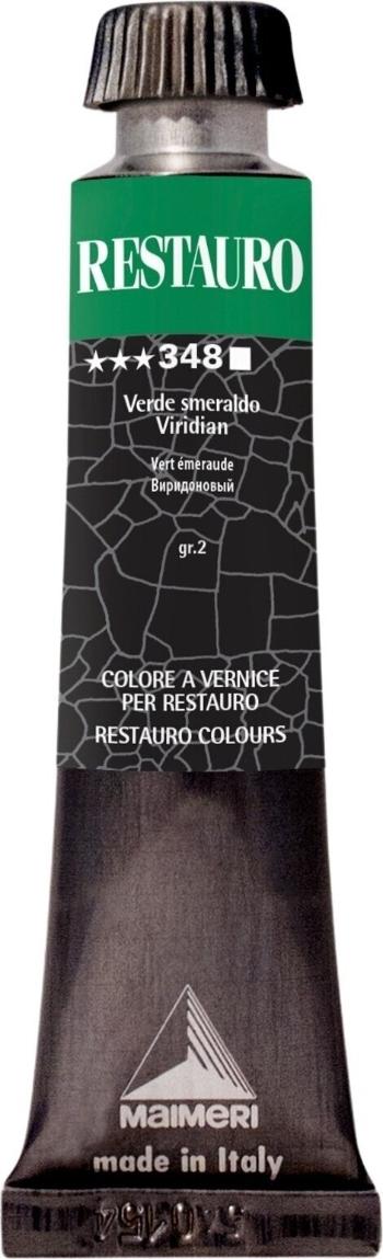 Maimeri Varnish Restauro Reštauračná farba Viridian 348 20 ml 1 ks