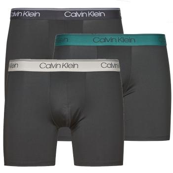 Calvin Klein Jeans  BOXER BRIEF X3  Boxerky Čierna