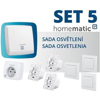 Homematic IP Súprava osvetlenia Homematic IP – HmIP-SET5 (s možnosťou stmievania)