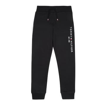 Tommy Hilfiger  ESSENTIAL SWEATPANTS  Tepláky/Vrchné oblečenie Čierna