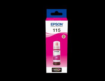 Epson 115 C13T07D34A purpurová (magenta) originálna atramentová náplň