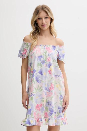 Nočná košeľa Lauren Ralph Lauren viac farieb, bavlnené, ILN22415