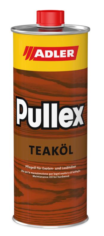 ADLER PULLEX TEAKÖL - Tíkový olej na záhradný nábytok farblos - bezfarebný, 1 L