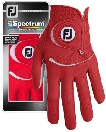 Footjoy Spectrum Red Ľavá ruka S Pánske rukavice