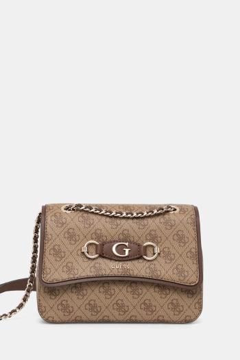 Kabelka Guess IZZY hnedá farba, HWSG86 54190