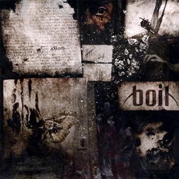 Boil - Axiom, CD