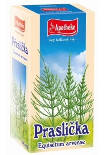 APOTHEKE Bylinný čaj Praslička roľná 20x1,5g 20 x 1.5 g