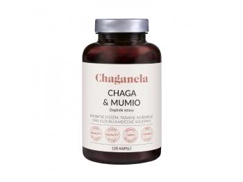 CHAGANELA Čaga a mumio 120 kapsúl