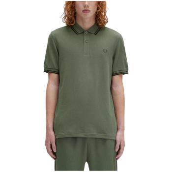 Fred Perry  -  Tričká s krátkym rukávom Zelená