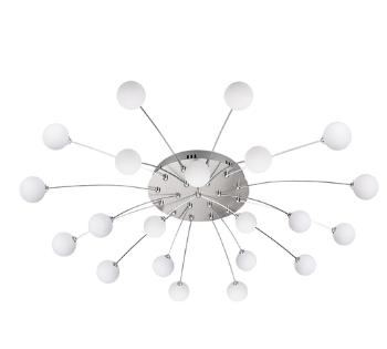 LED stropné osvetlenie Trio Bullet nikel 641412107