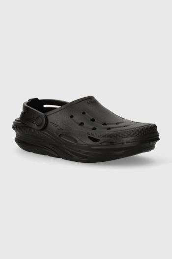 Šľapky Crocs Off Grid Clog   dámske, čierna farba, 209501