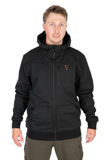 Fox rybářská bunda Collection Soft Shell Jacket Black & Orange - XXXL,Fox rybářská bunda Collection Soft Shell Jacket Black & Orange - XXXL