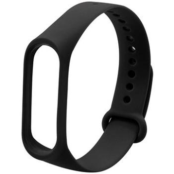 Eternico Basic čierny pre Mi Band 3 / 4 (AET-M3SLC100B)