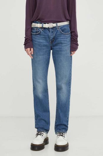 Rifle Levi's MIDDY STRAIGHT dámske, stredne vysoký pás
