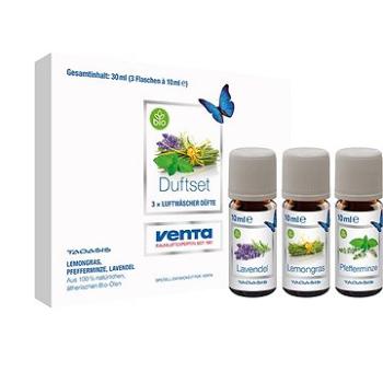 VENTA Organická esenciálna vôňa (Lemongras, Pfefferminze, Lavendel) (6044200)