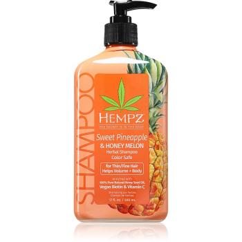 HEMPZ Sweet Pineapple Honey Melon hydratačný šampón na vlasy 500 ml