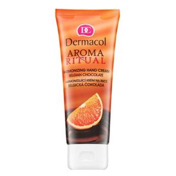 Dermacol Aroma Ritual Belgian Chocolate Harmonizing Hand Cream krém na ruky 100 ml