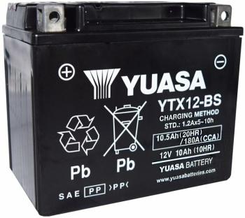 Yuasa Battery YTX12-BS Moto batéria