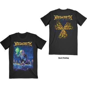 Megadeth tričko Rust In Peace 30th Anniversary  one_size