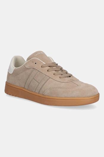 Detské tenisky Tommy Hilfiger béžová farba, T3X9-34082