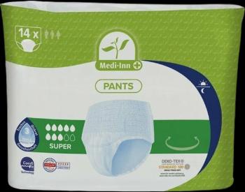 MEDI-INN Inkontinenčné nohavičky Super 8 kvapiek, veľkosť S, 14 ks