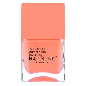 Nails.Inc Lak na nechty Neon Lite (Nail Polish) 14 ml Brighton Grove