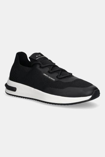 Tenisky Armani Exchange čierna farba, XM001681 AF17358 UC001