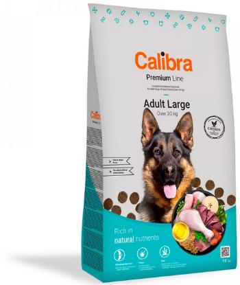 Calibra Premium Line Dog Adult Large granule pre psy 12kg