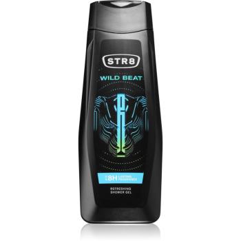 STR8 Wild Beat sprchový gél pre mužov 400 ml