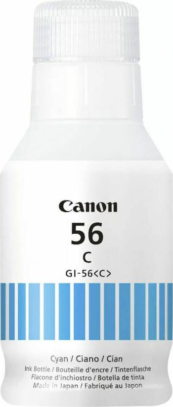 Canon GI-56 C 4430C001 azúrová (cyan) originálna atramentová náplň