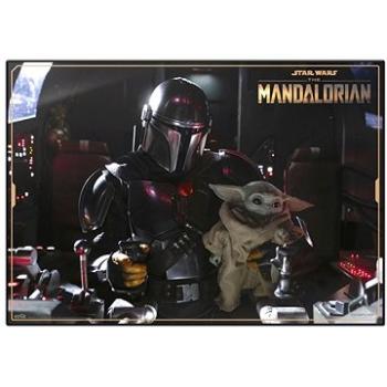 Star Wars: The Mandalorian  – podložka na stôl (8435497234782)