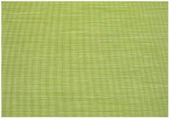 Tányéralátét Orion PVC/poliészter asztalterítő 45 x 30 cm, zöld
