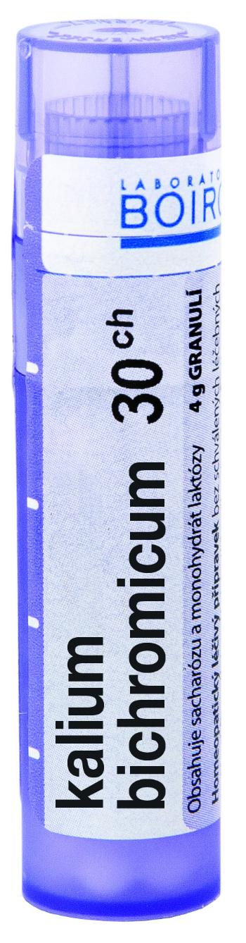 BOIRON Kalium Bichromicum CH30 granule 4 g