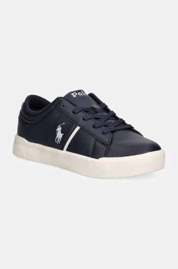 Detské tenisky Polo Ralph Lauren FRAZIER tmavomodrá farba, RL01267410