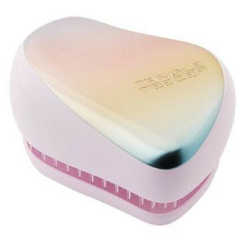 TANGLE TEEZER Profesionálna kefa na vlasy Pearlescent Matte Chrome (Compact Styler)