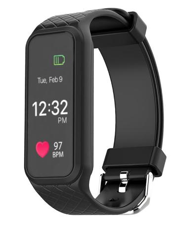 Dámske hodinky SKMEI Bransoletka Smart Heart Rate L38i (zs515a)