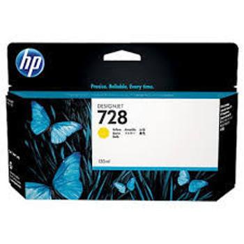 HP 728 F9J65A žltá (yellow) originálna cartridge