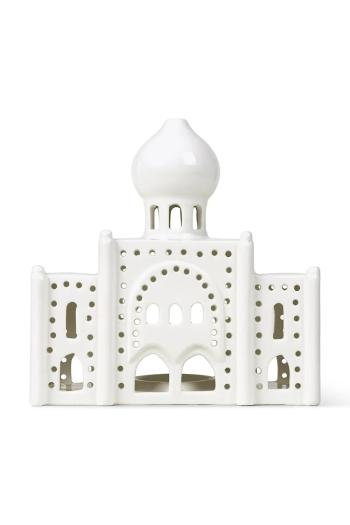 Lucerna Kähler Urbania Tivoli Nimb 17 cm biela farba