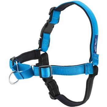 PetSafe postroj, EasyWalk Deluxe modrý veľkosť M (729849156463)