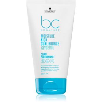 Schwarzkopf Professional BC Bonacure Moisture Kick krém pre vlnité a kučeravé vlasy 150 ml